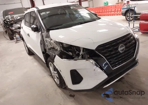 2022 Nissan Kicks S from USA, damaged, VIN 3N1CP5BV8NL525478